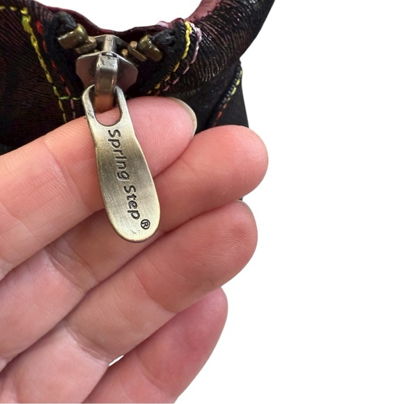 Spring Step L’Artiste Chrissy-BM Boots | Black Multi | Size 35 (US 5) - Picture 7 of 7